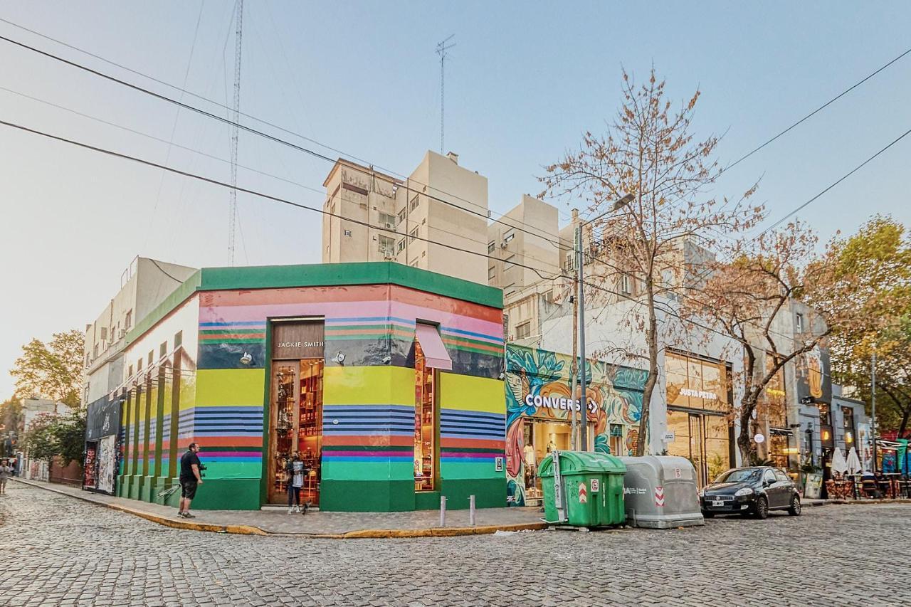 Palermo Soho Corazon Apartment Buenos Aires Exterior foto